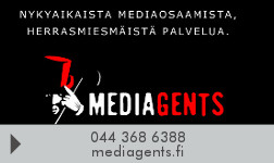 Monimediatalo Mediagents Oy logo
